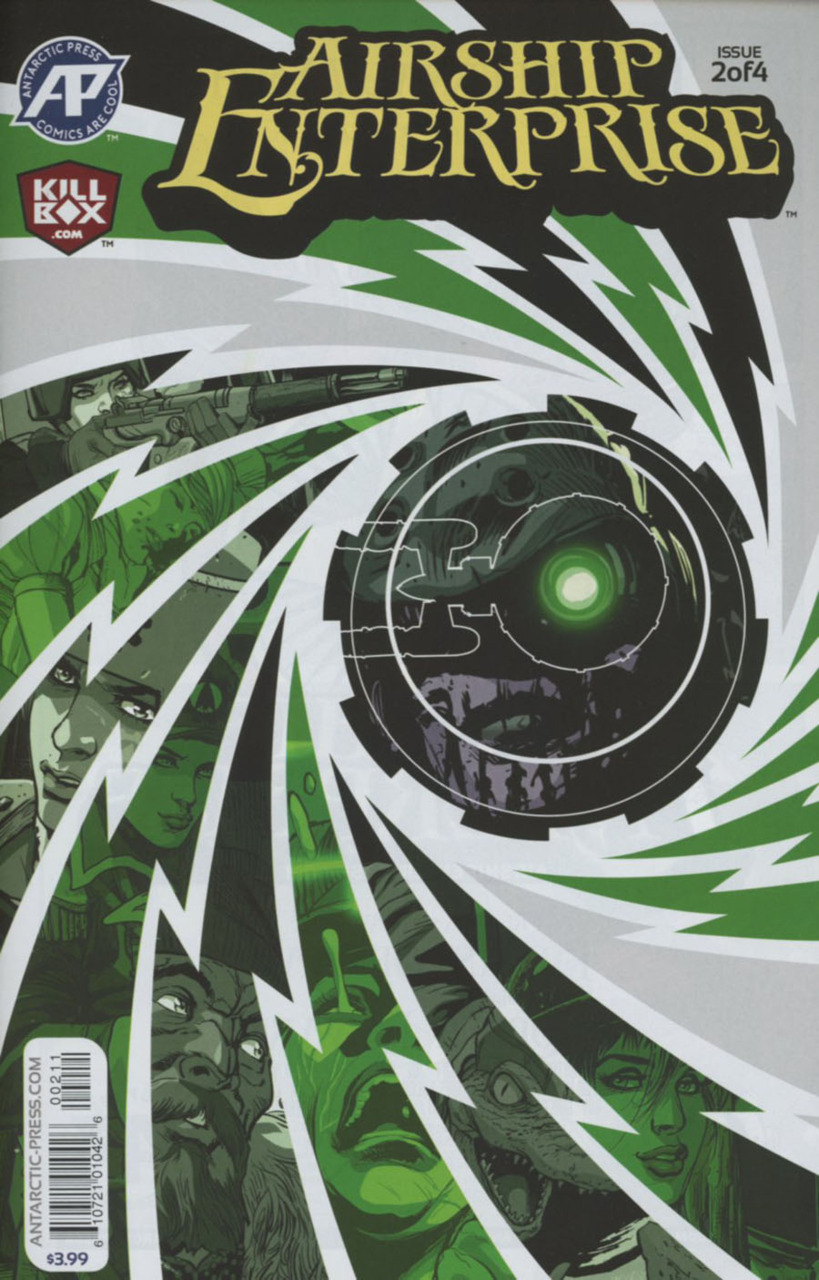 Airship Enterprise (2015) #2