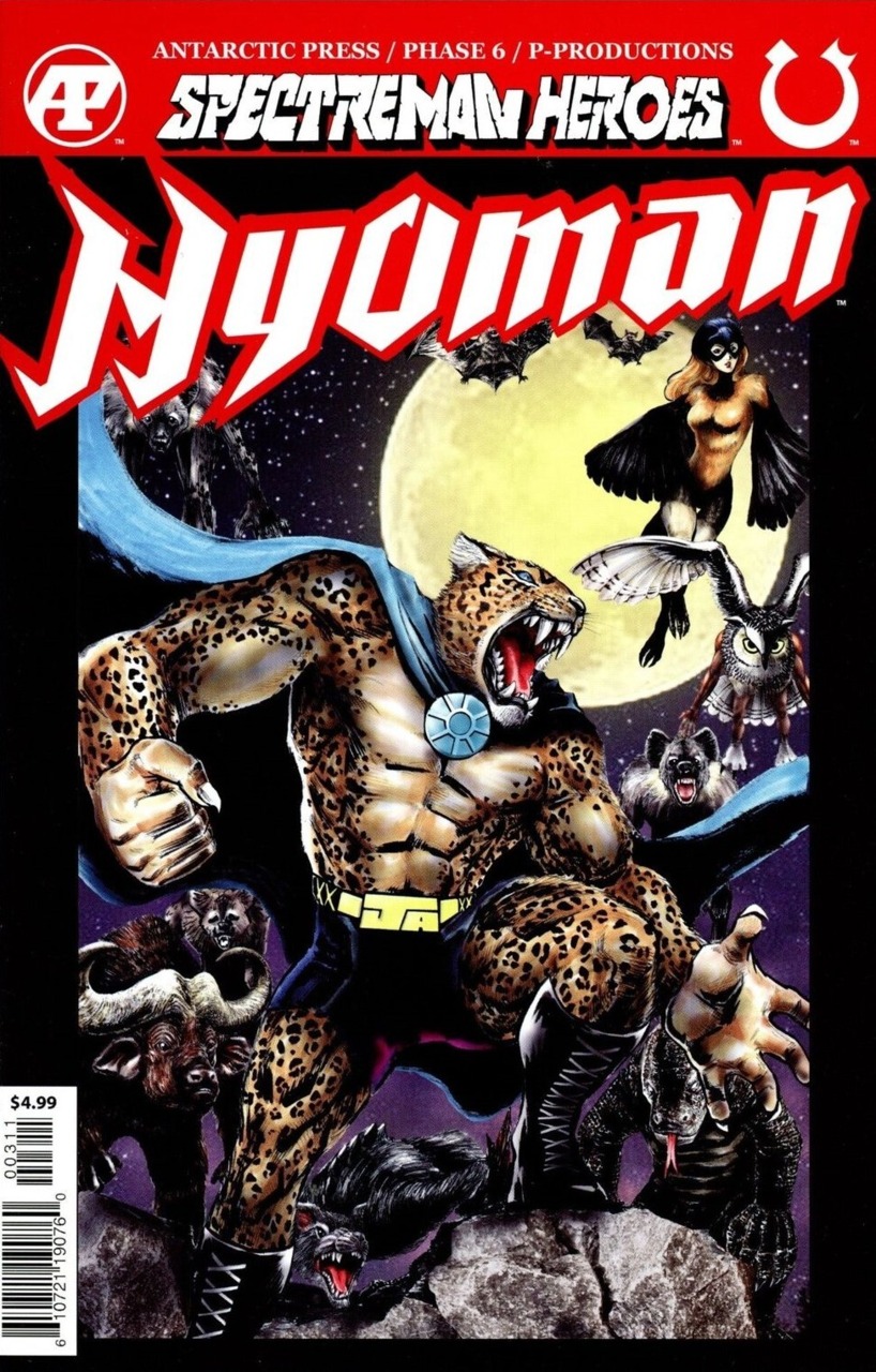 Spectreman Heroes: Hyoman