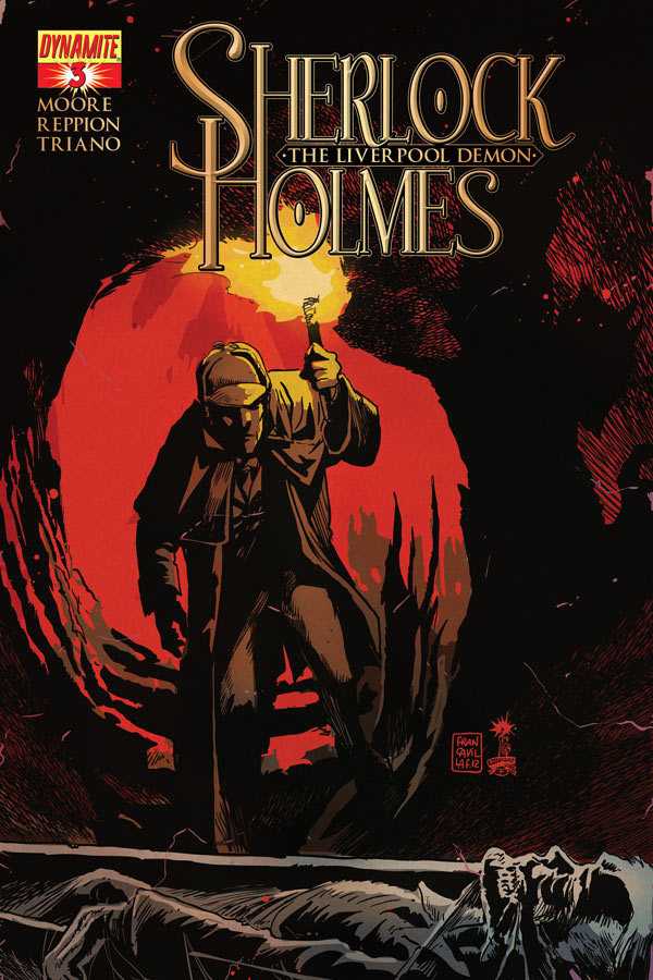 Sherlock Holmes: The Liverpool Demon (2012) #3