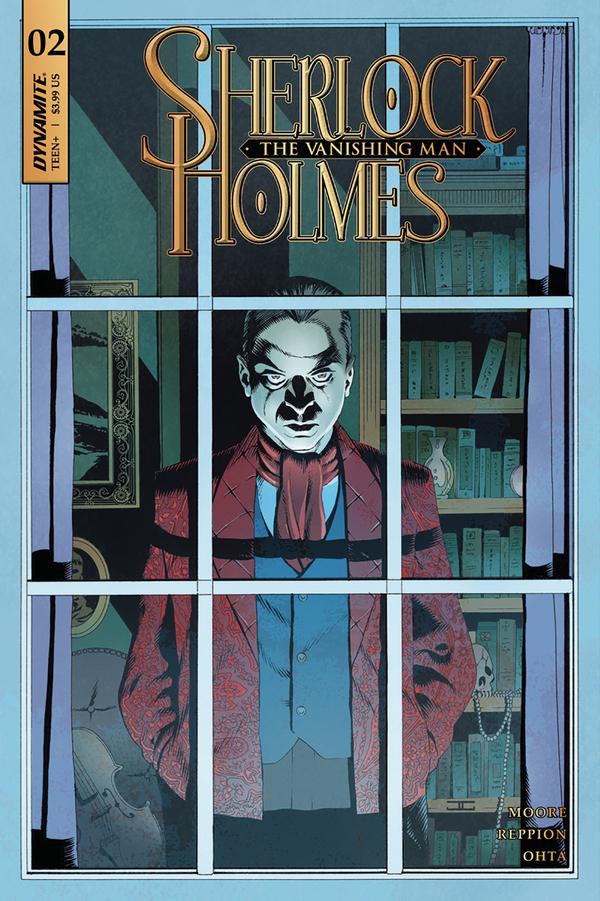 Sherlock Holmes: The Vanishing Man (2018) #2