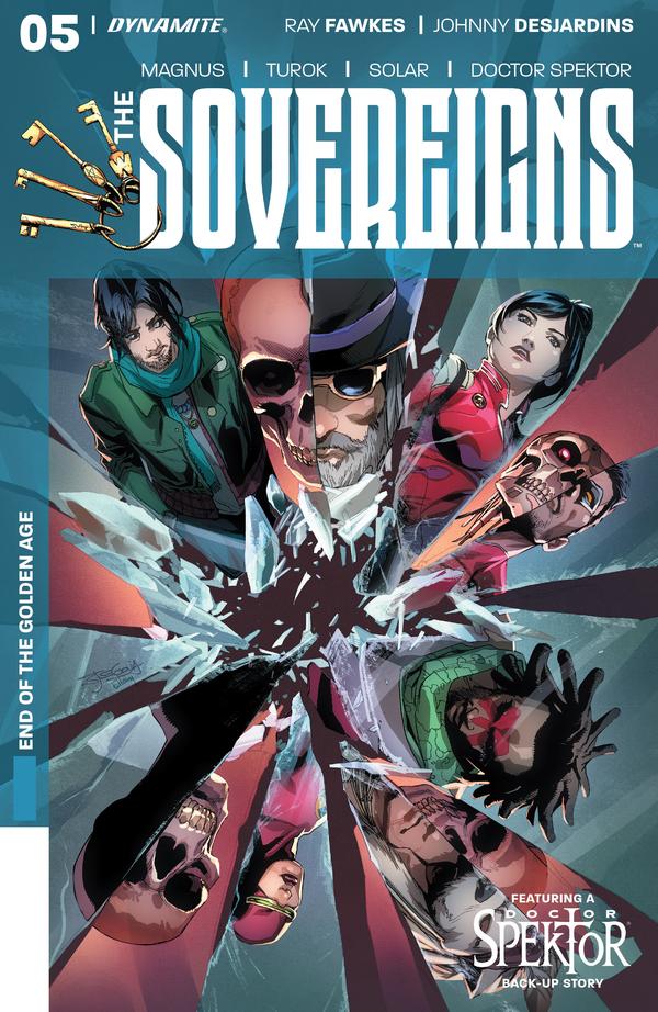 The Sovereigns (2017) #5