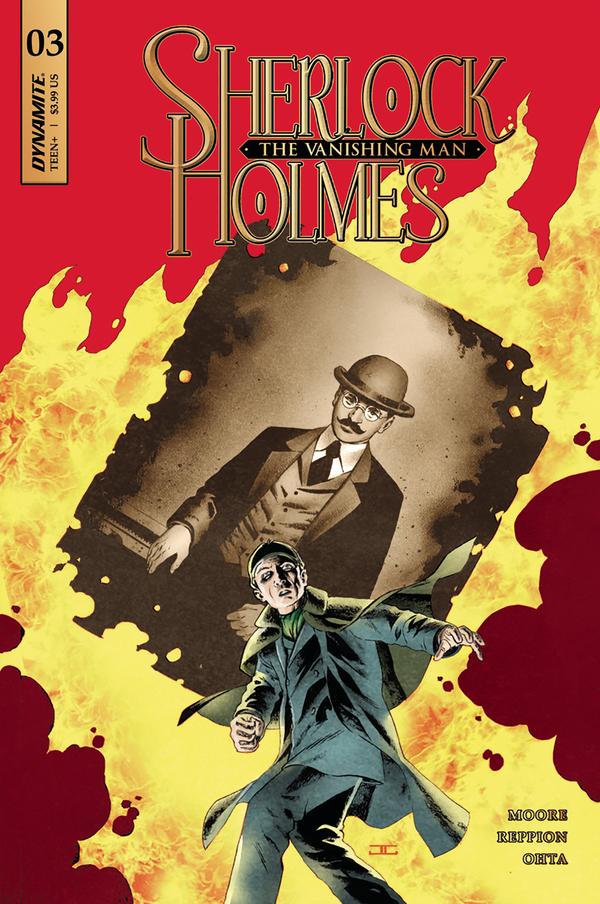 Sherlock Holmes: The Vanishing Man (2018) #3