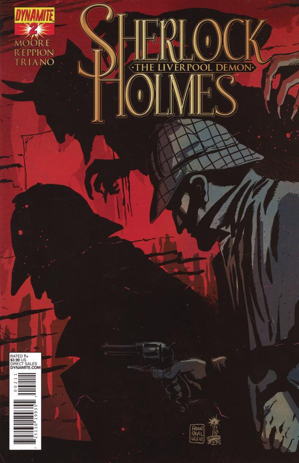 Sherlock Holmes: The Liverpool Demon (2012) #2
