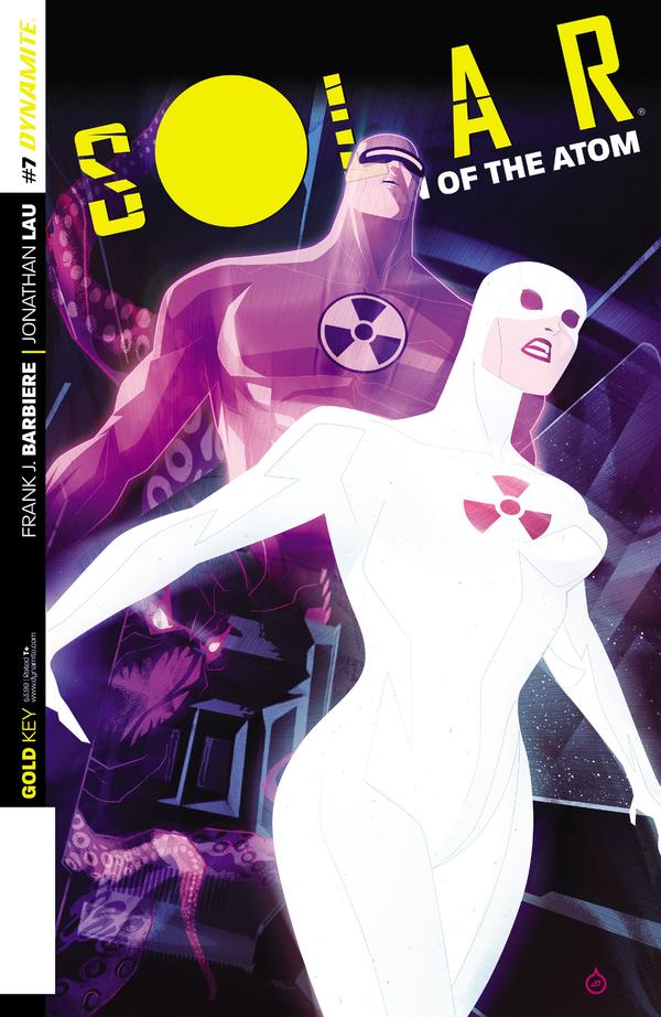 Solar: Man of the Atom (2014) #7 cover