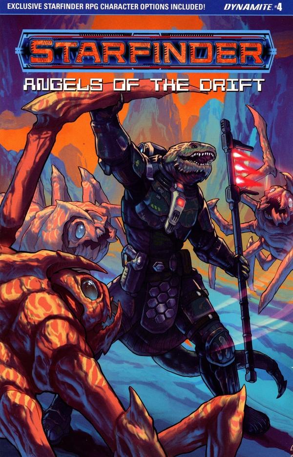 Starfinder: Angels of the Drift