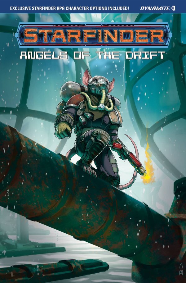 Starfinder: Angels of the Drift