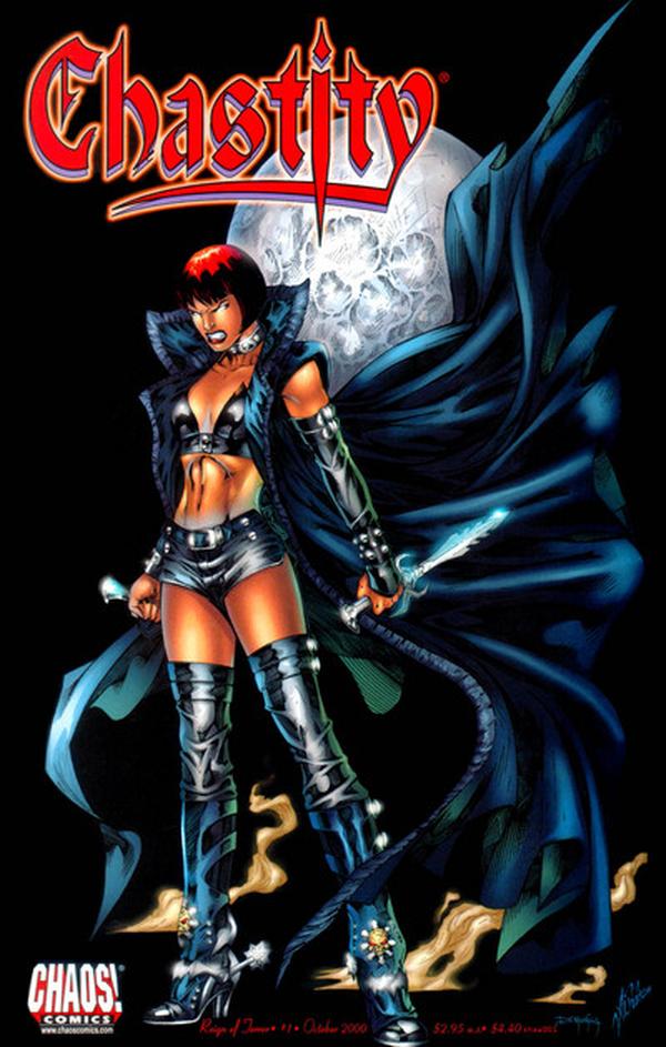 Cover of Chastity: Reign of Terror #1