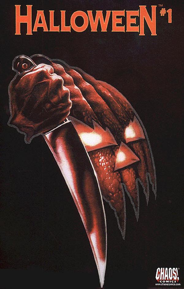 Cover of Halloween #1