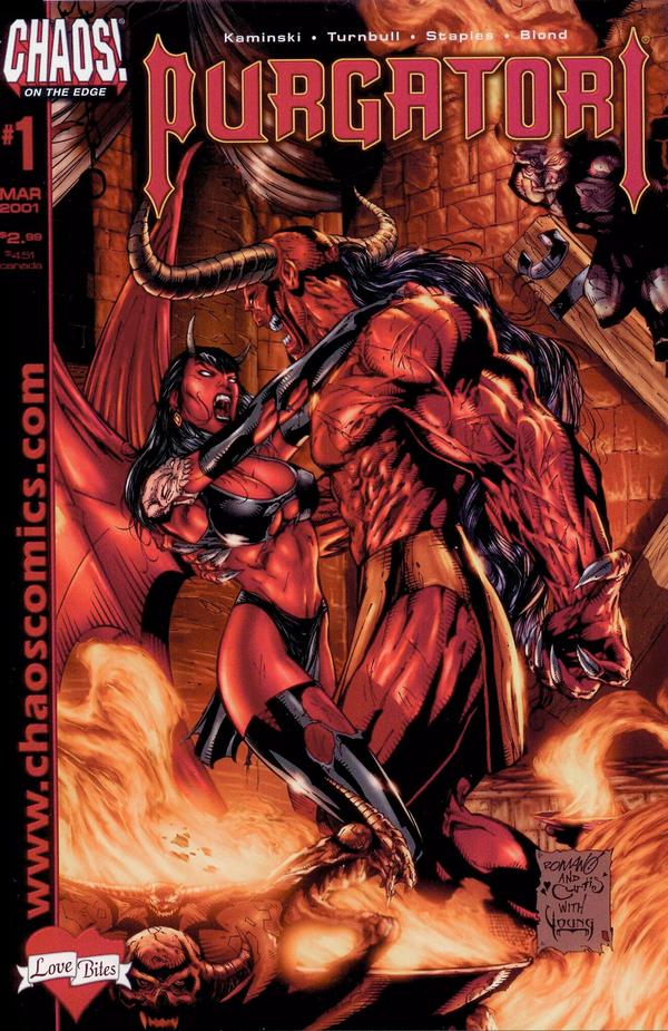 Purgatori: Love Bites (2001) #1