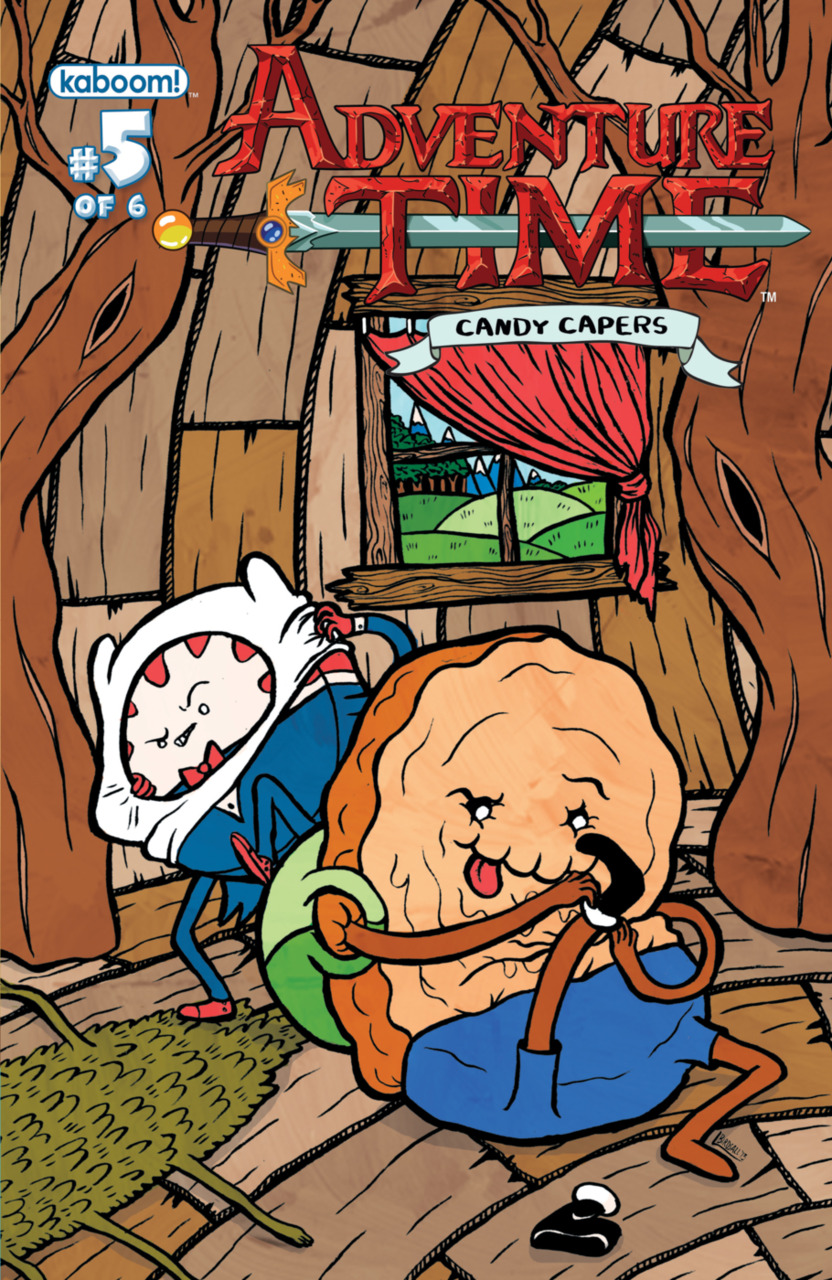 Adventure Time: Candy Capers (2013) #5