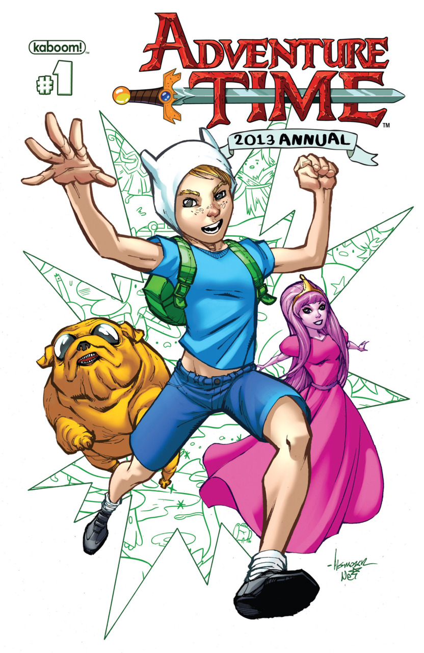 Adventure Time 2013 Annual (2013) #1