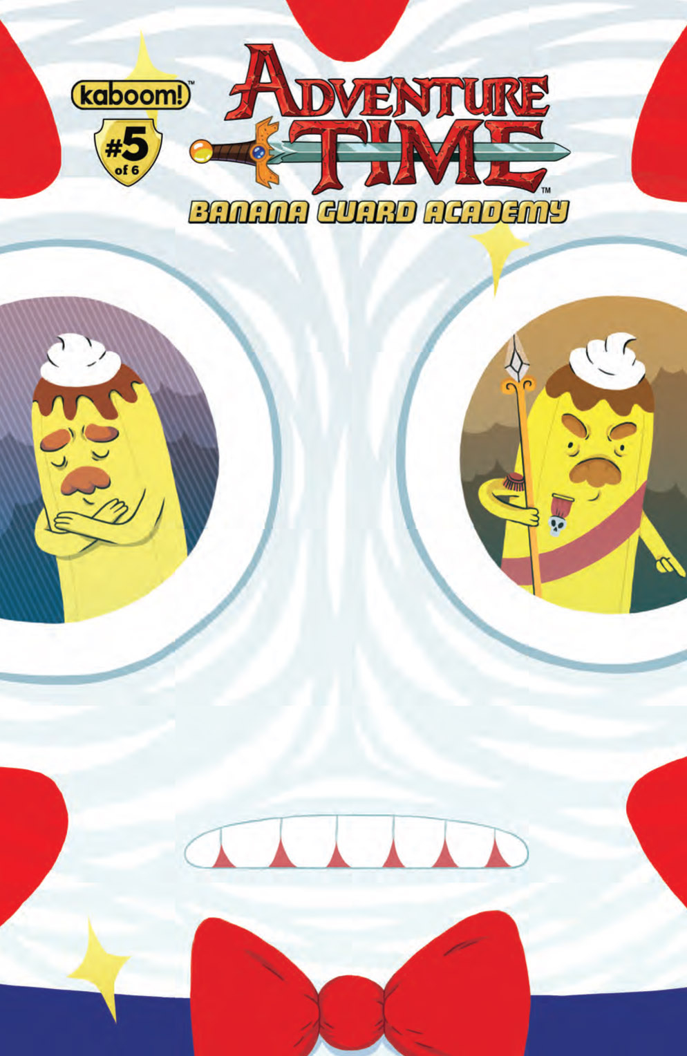 Adventure Time: Banana Guard Academy (2014) #5
