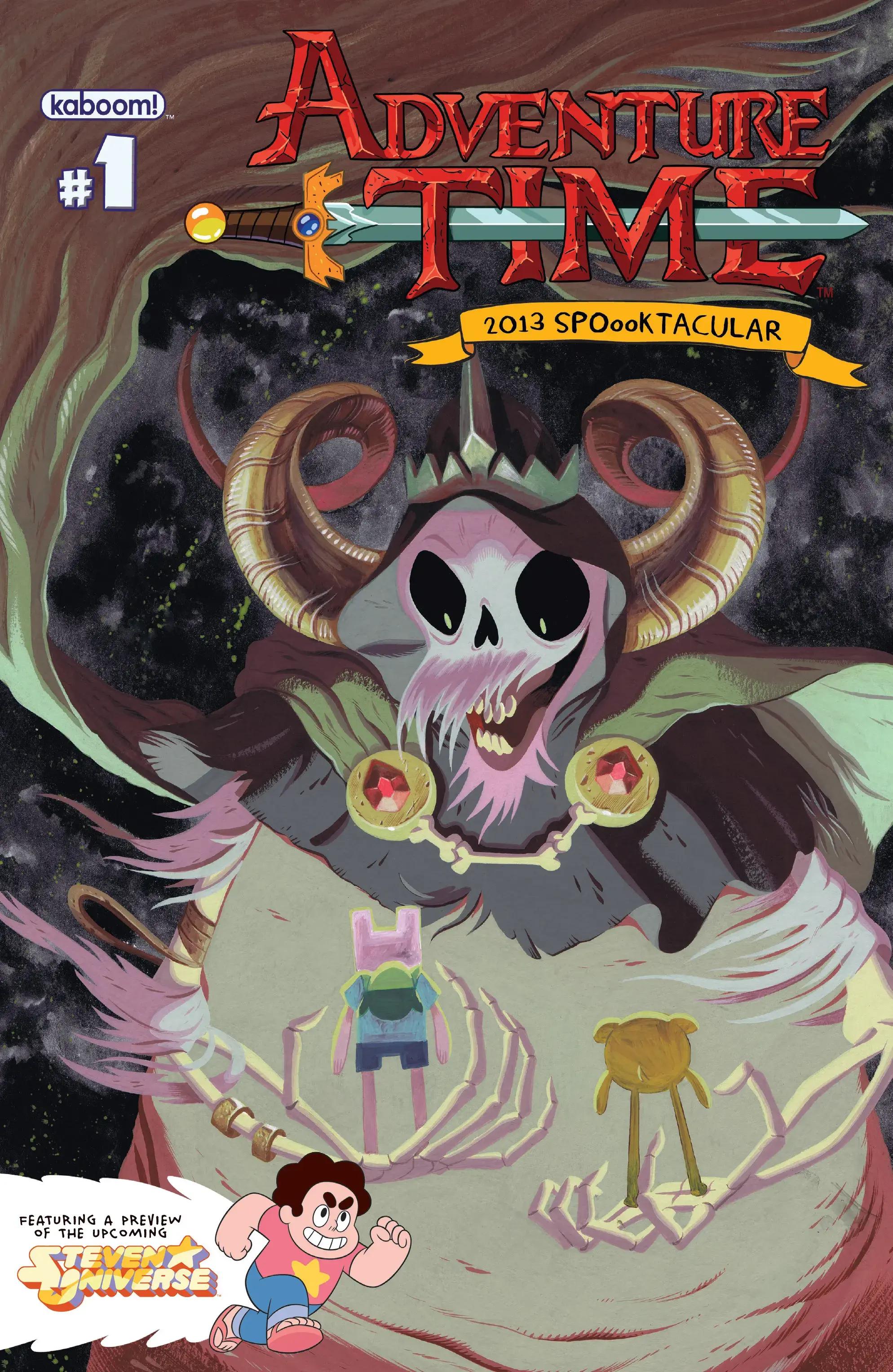 Adventure Time 2013 Spoooktacular (2013) #1