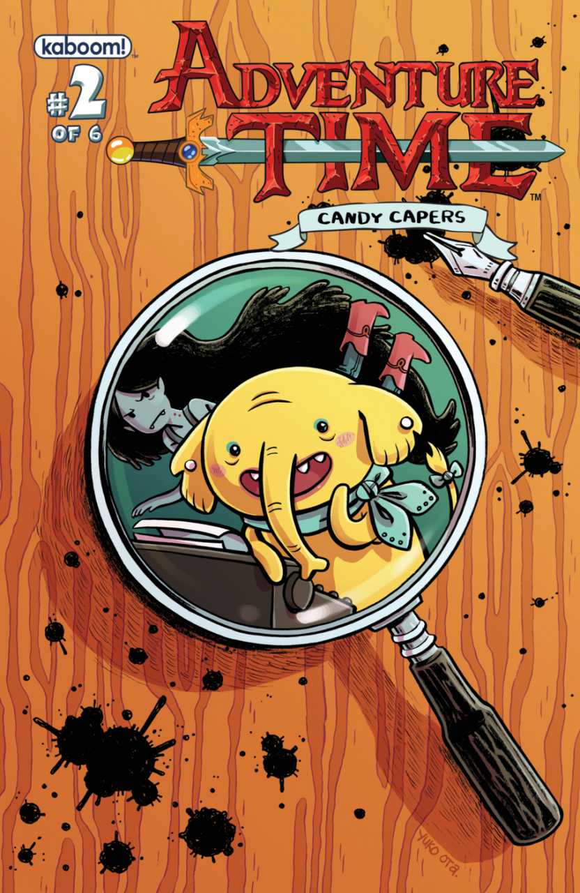 Adventure Time: Candy Capers (2013) #2