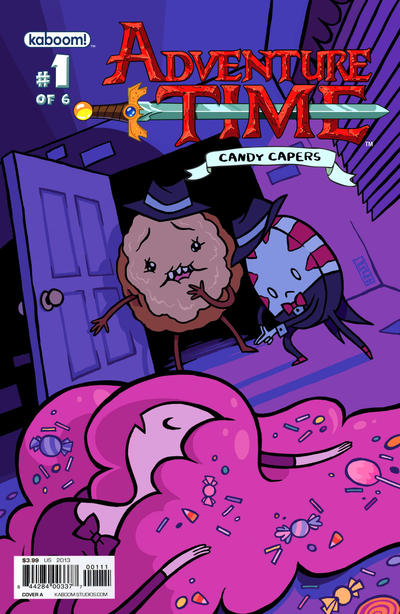 Adventure Time: Candy Capers (2013) #1