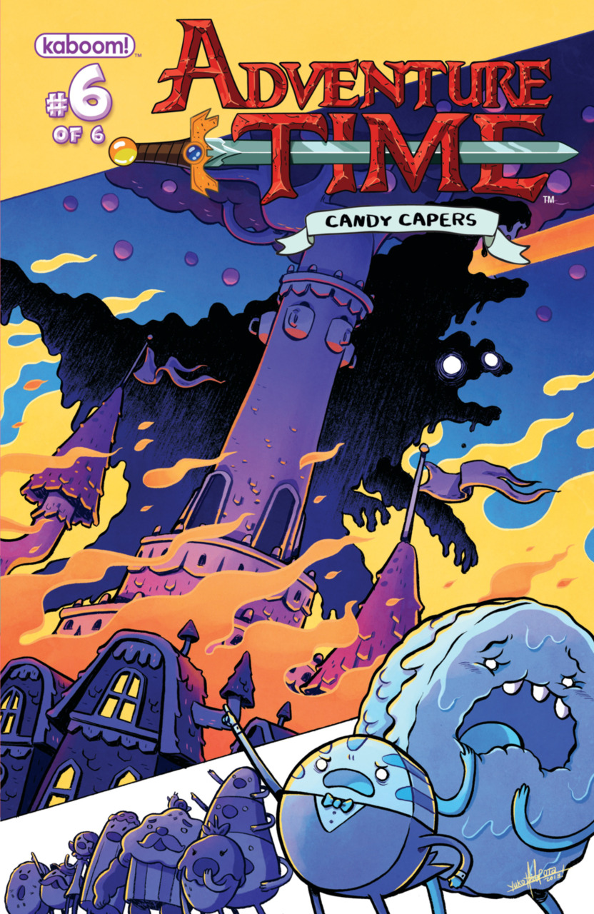 Adventure Time: Candy Capers (2013) #6