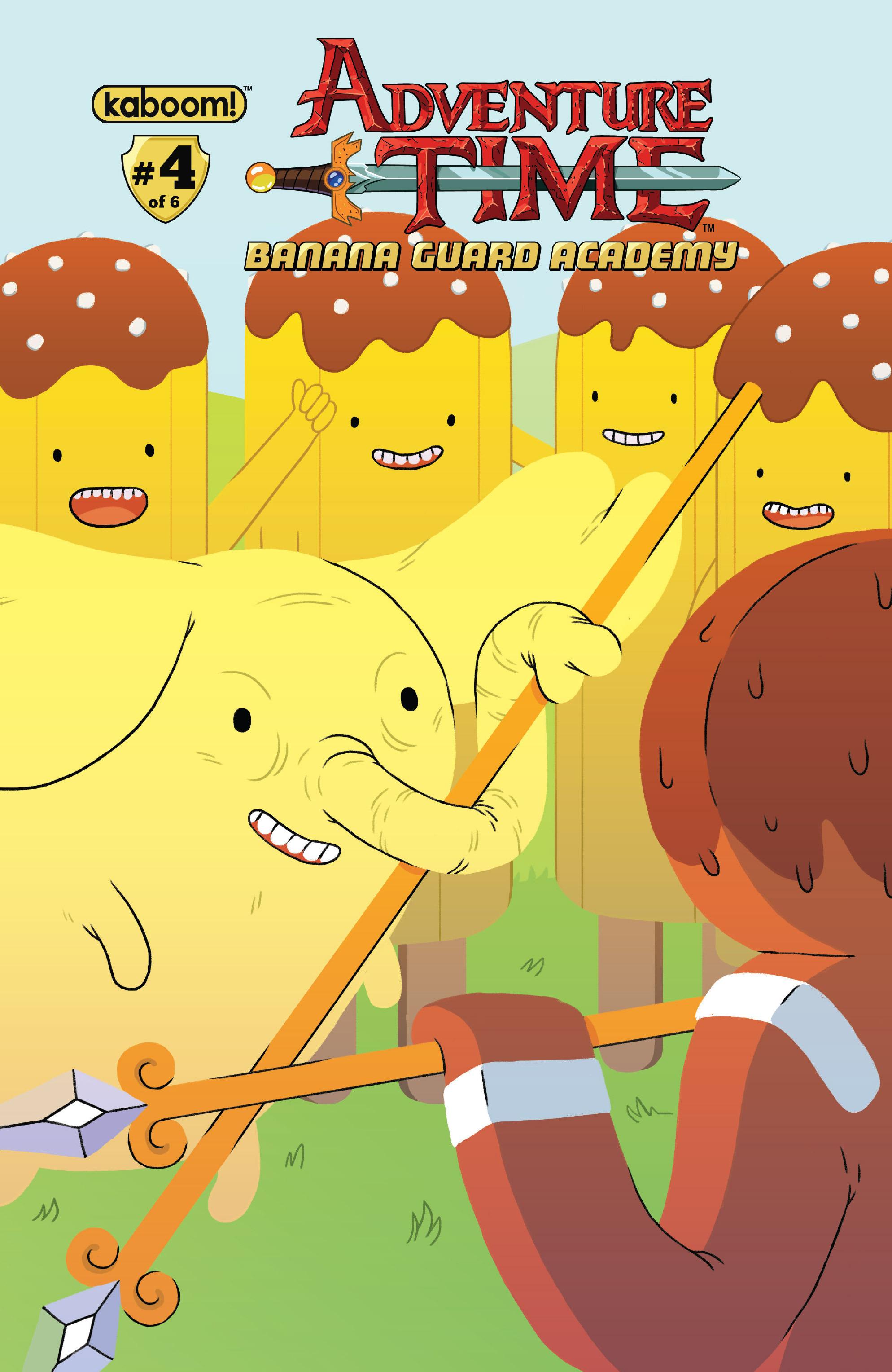 Adventure Time: Banana Guard Academy (2014) #4