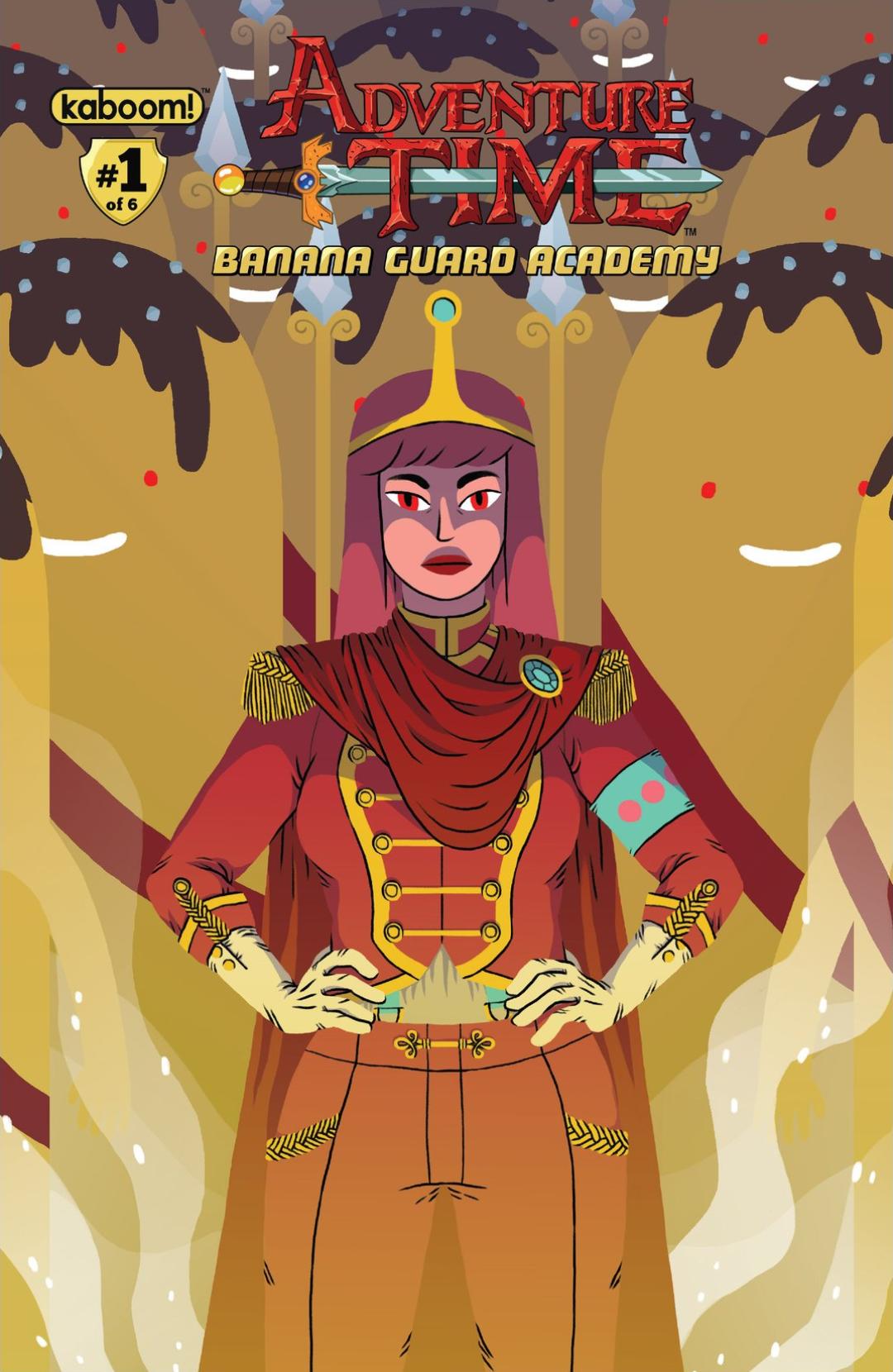 Adventure Time: Banana Guard Academy (2014) #1