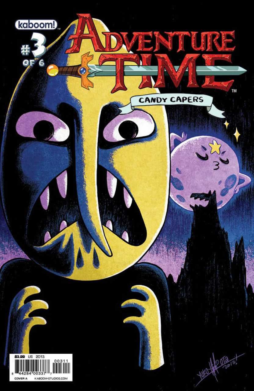 Adventure Time: Candy Capers (2013) #3