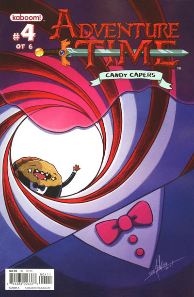 Adventure Time: Candy Capers (2013) #4