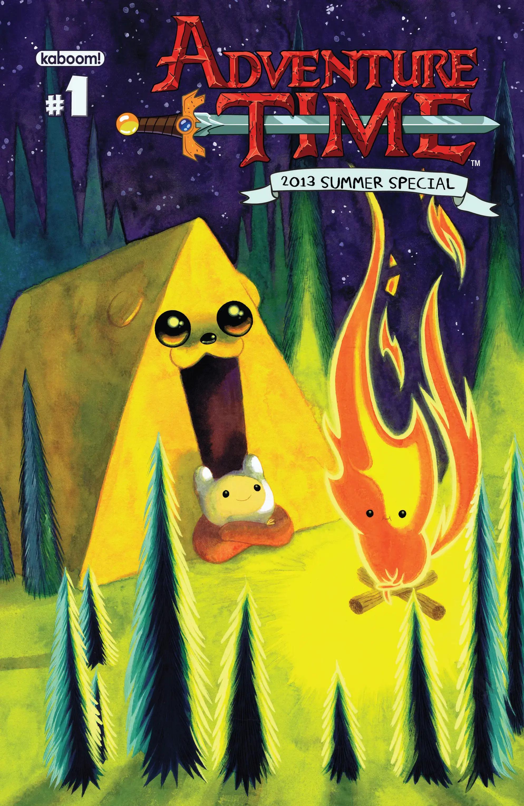 Adventure Time 2013 Summer Special (2013) #1