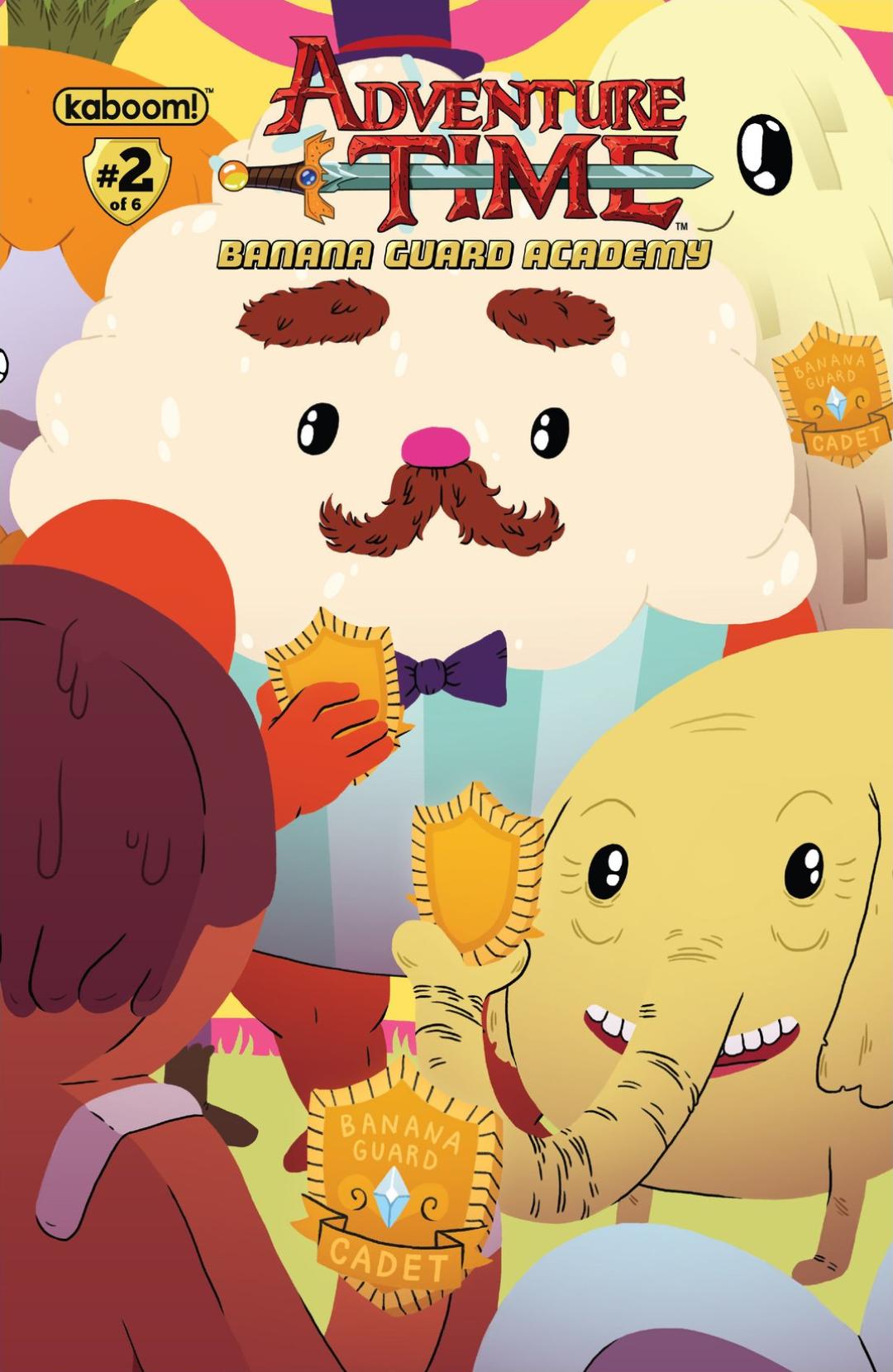 Adventure Time: Banana Guard Academy (2014) #2