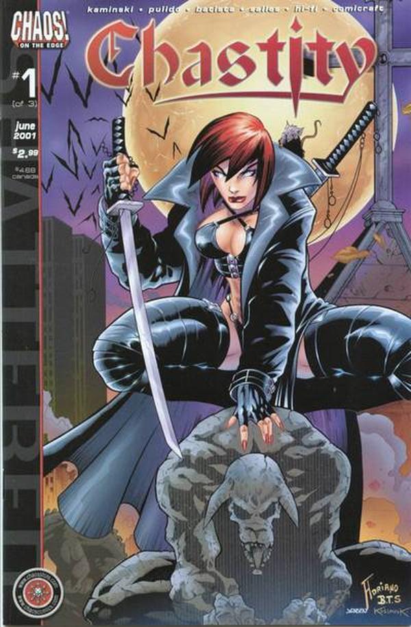 Chastity: Shattered (2001) #1
