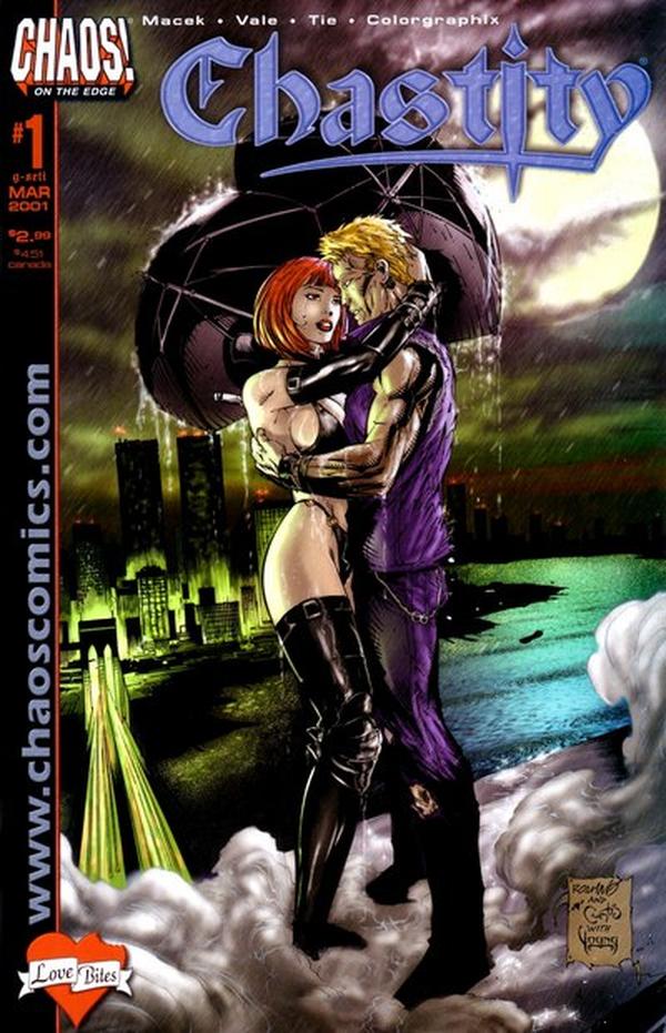 Cover of Chastity: Love Bites #1