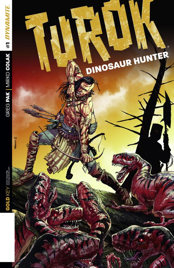 Turok: Dinosaur Hunter (2014) #1