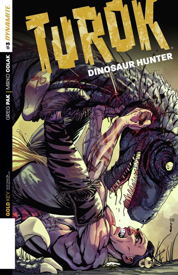Turok: Dinosaur Hunter (2014) #3