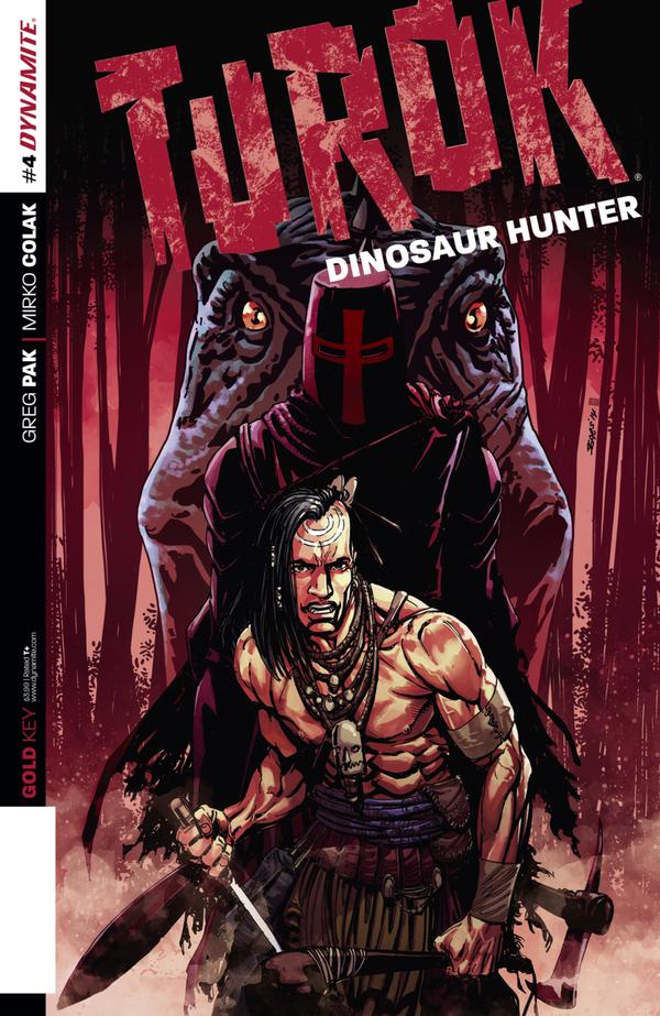Turok: Dinosaur Hunter (2014) #4