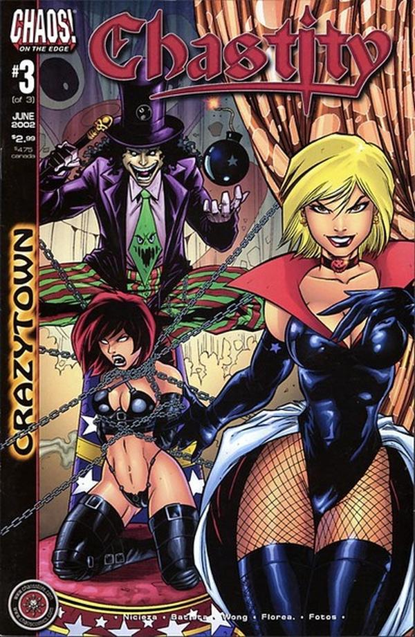 Chastity: Crazytown (2002) #3