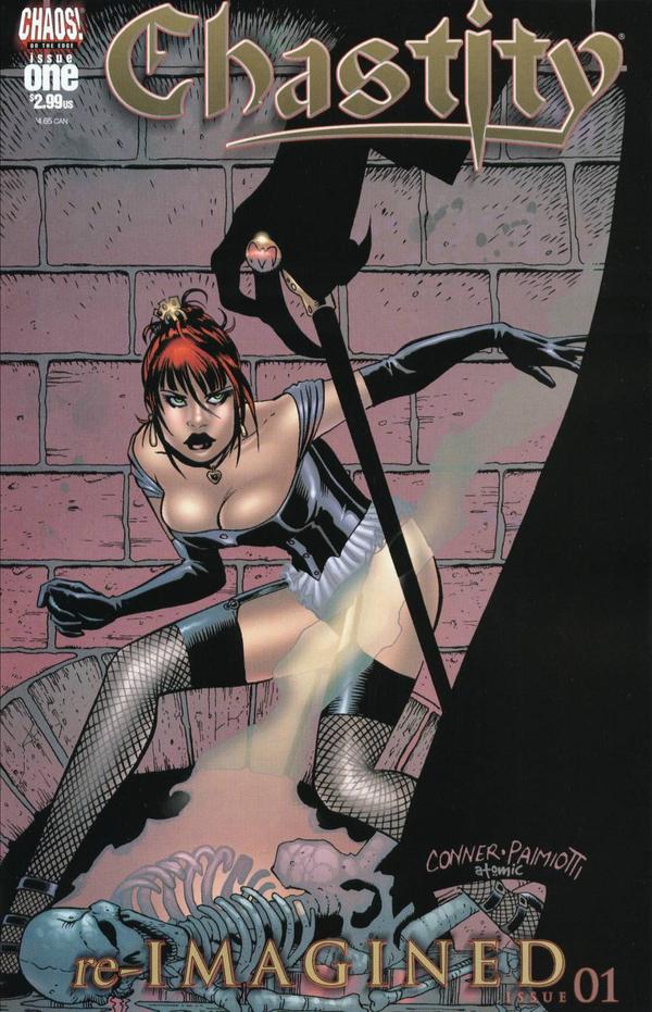 Chastity: Re-imagined (2002) #1