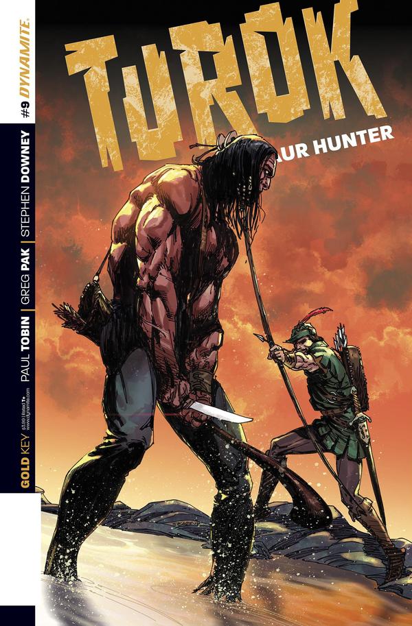 Turok: Dinosaur Hunter (2014) #9