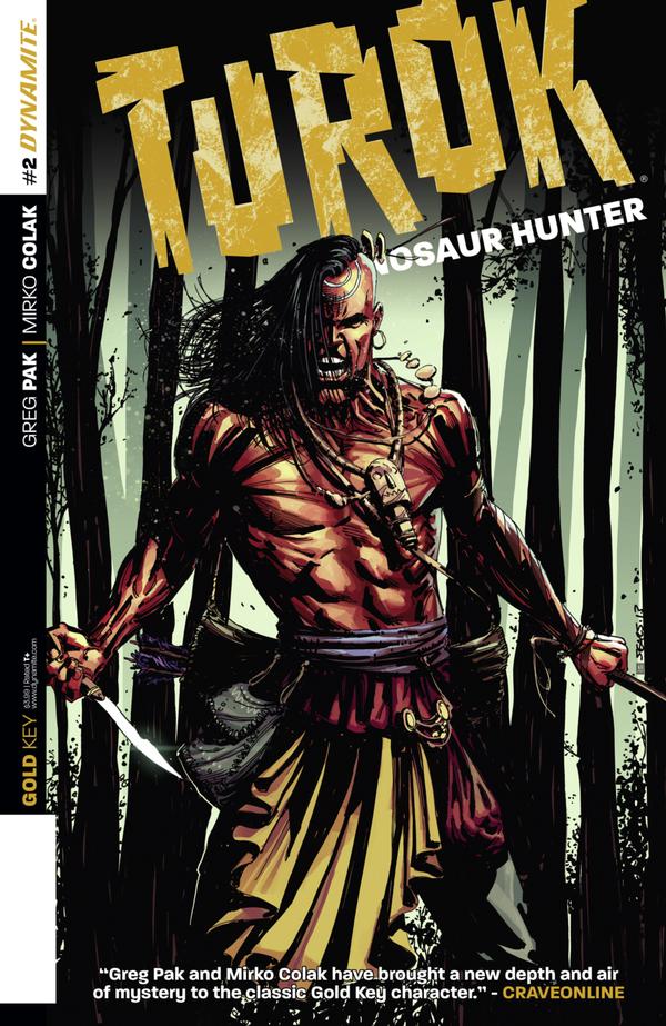 Turok: Dinosaur Hunter (2014) #2