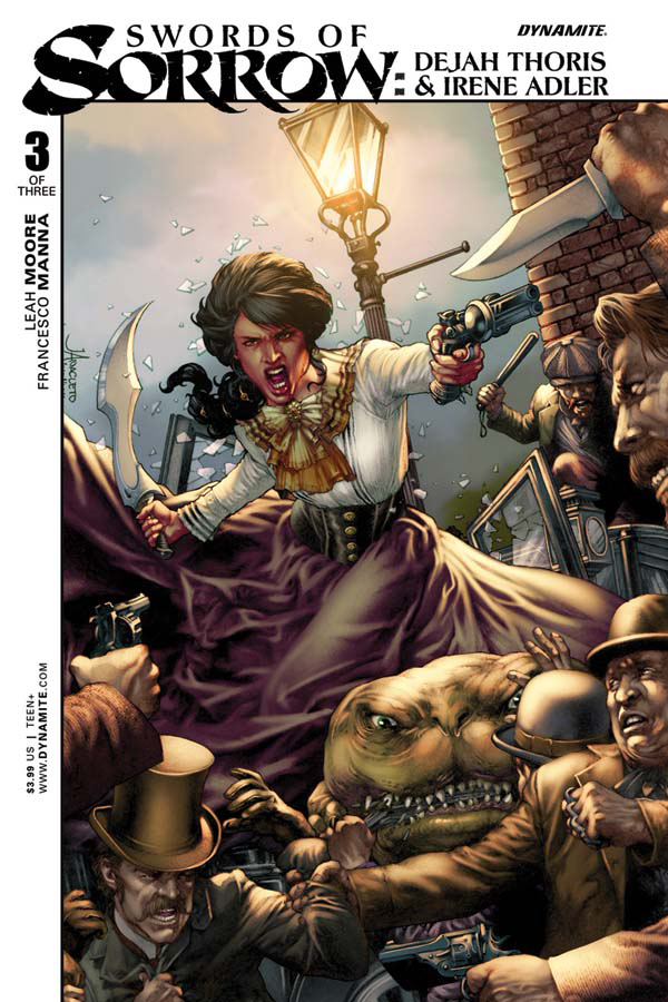 Swords of Sorrow: Dejah Thoris & Irene Adler (2015) #3