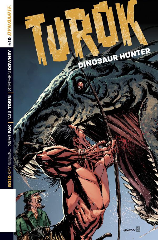 Turok: Dinosaur Hunter (2014) #10