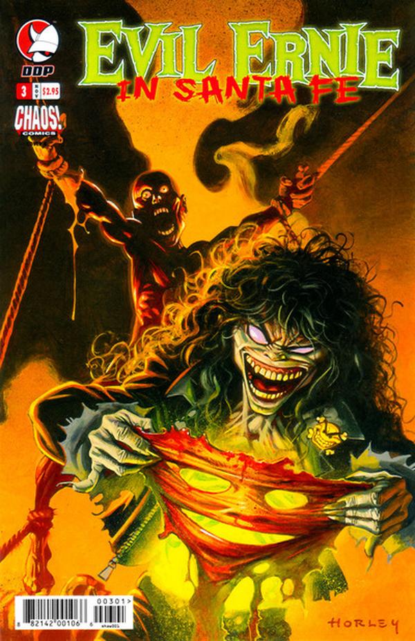 Cover of Evil Ernie in Santa Fe #3