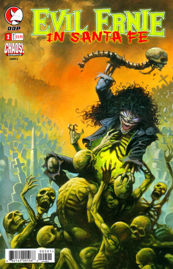 Cover of Evil Ernie in Santa Fe #2