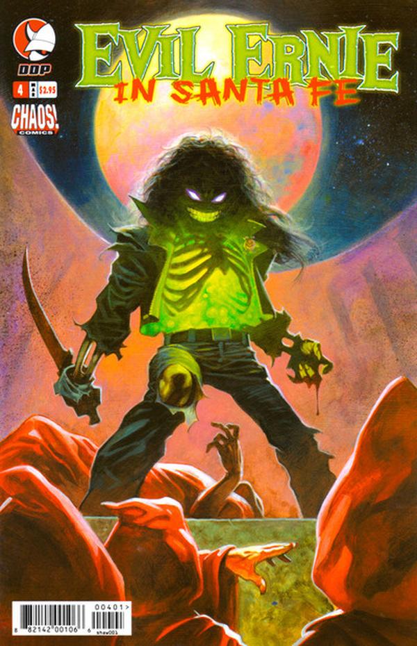 Cover of Evil Ernie in Santa Fe #4
