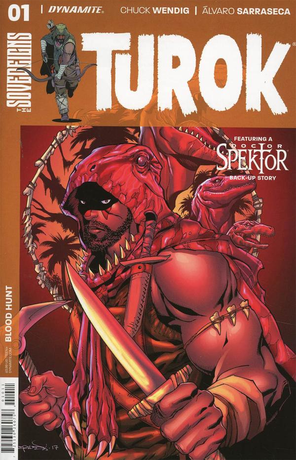 Turok (2017) #1