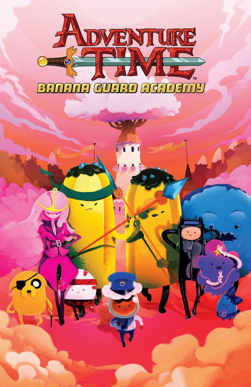 Adventure Time: Banana Guard Academy TPB (2015) #1