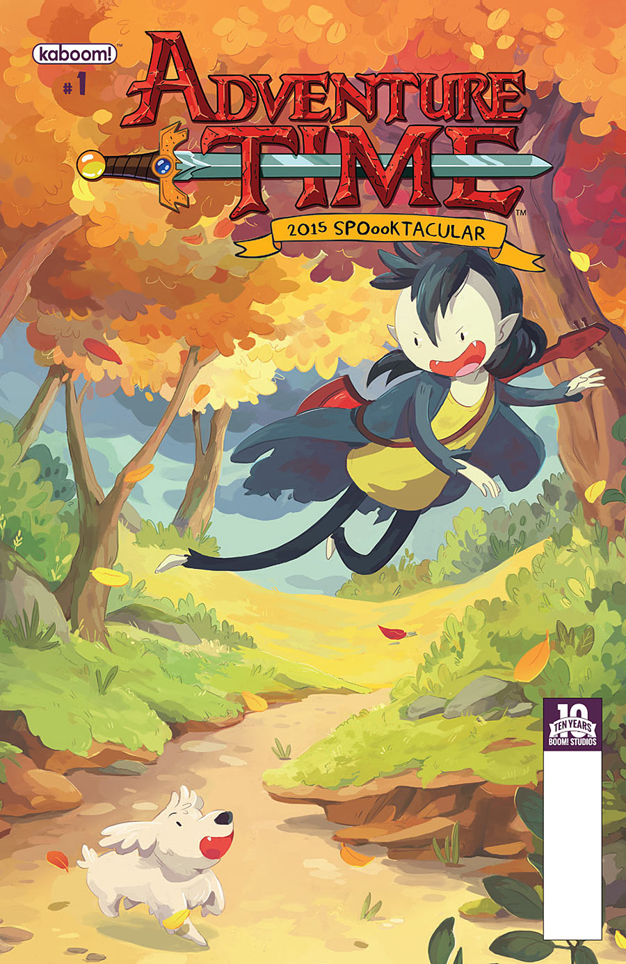Adventure Time 2015 Spoooktacular (2015) #1