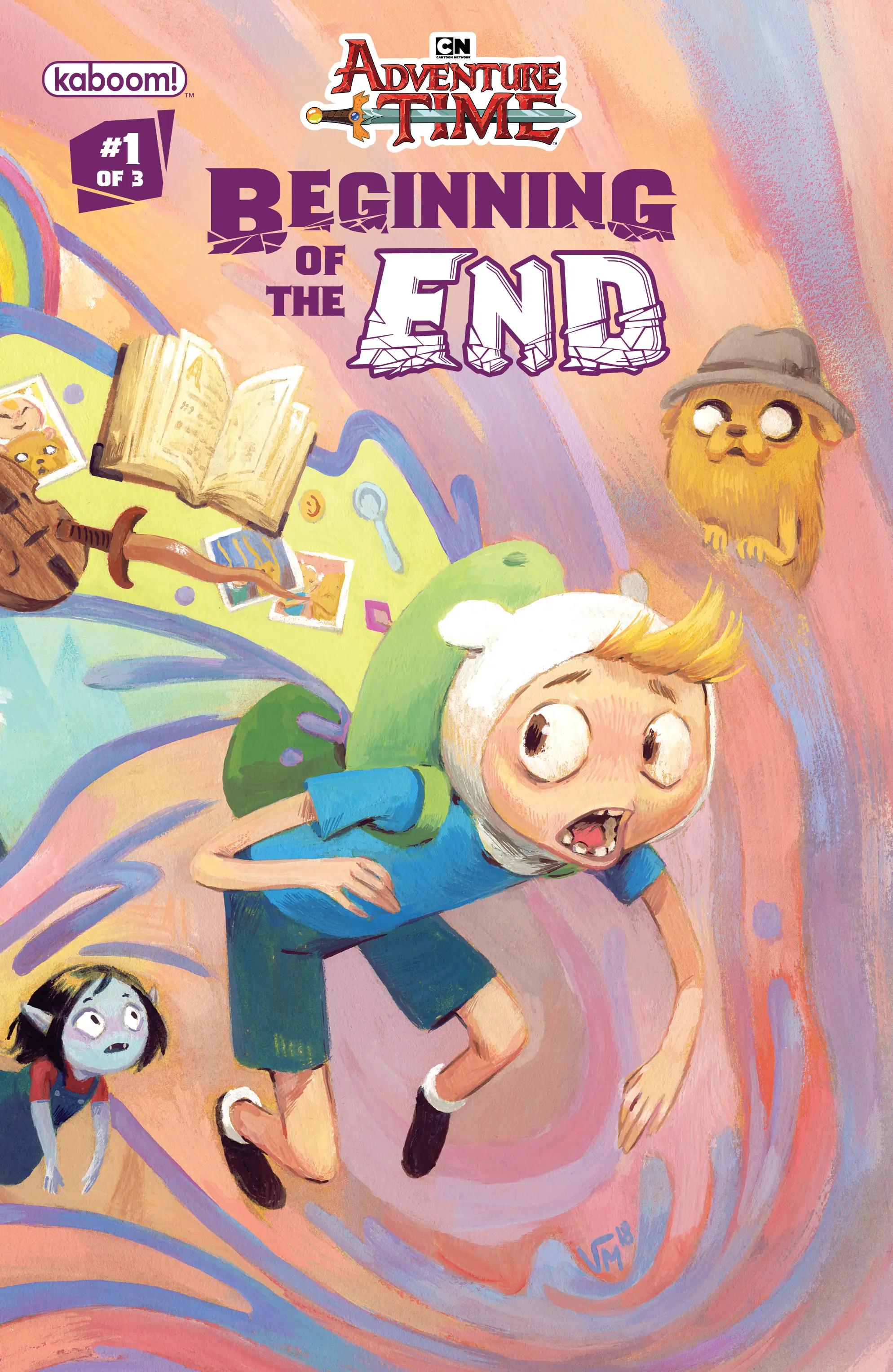 Adventure Time: Beginning of the End (2018) #1