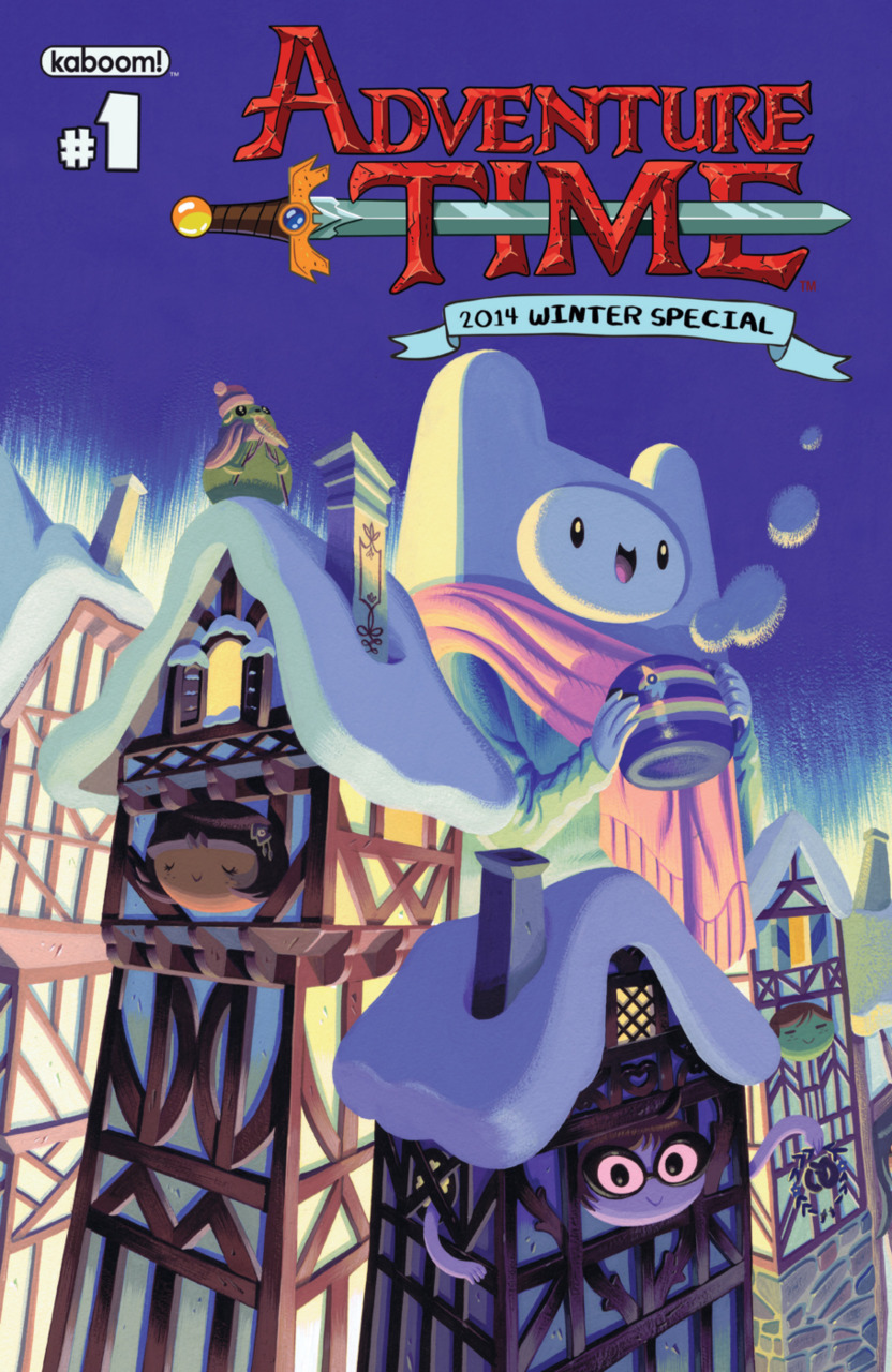 Adventure Time 2014 Winter Special (2014) #1