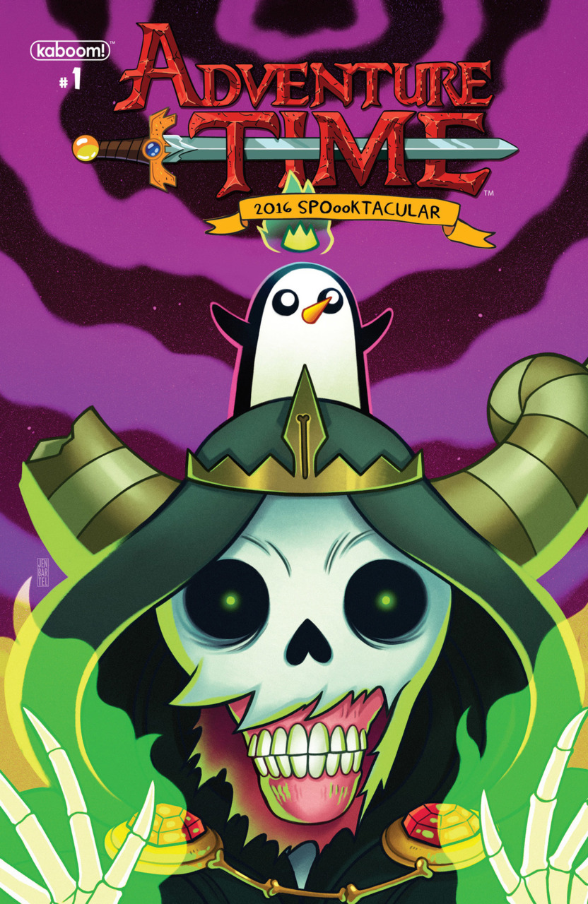 Adventure Time 2016 Spoooktacular (2016) #1
