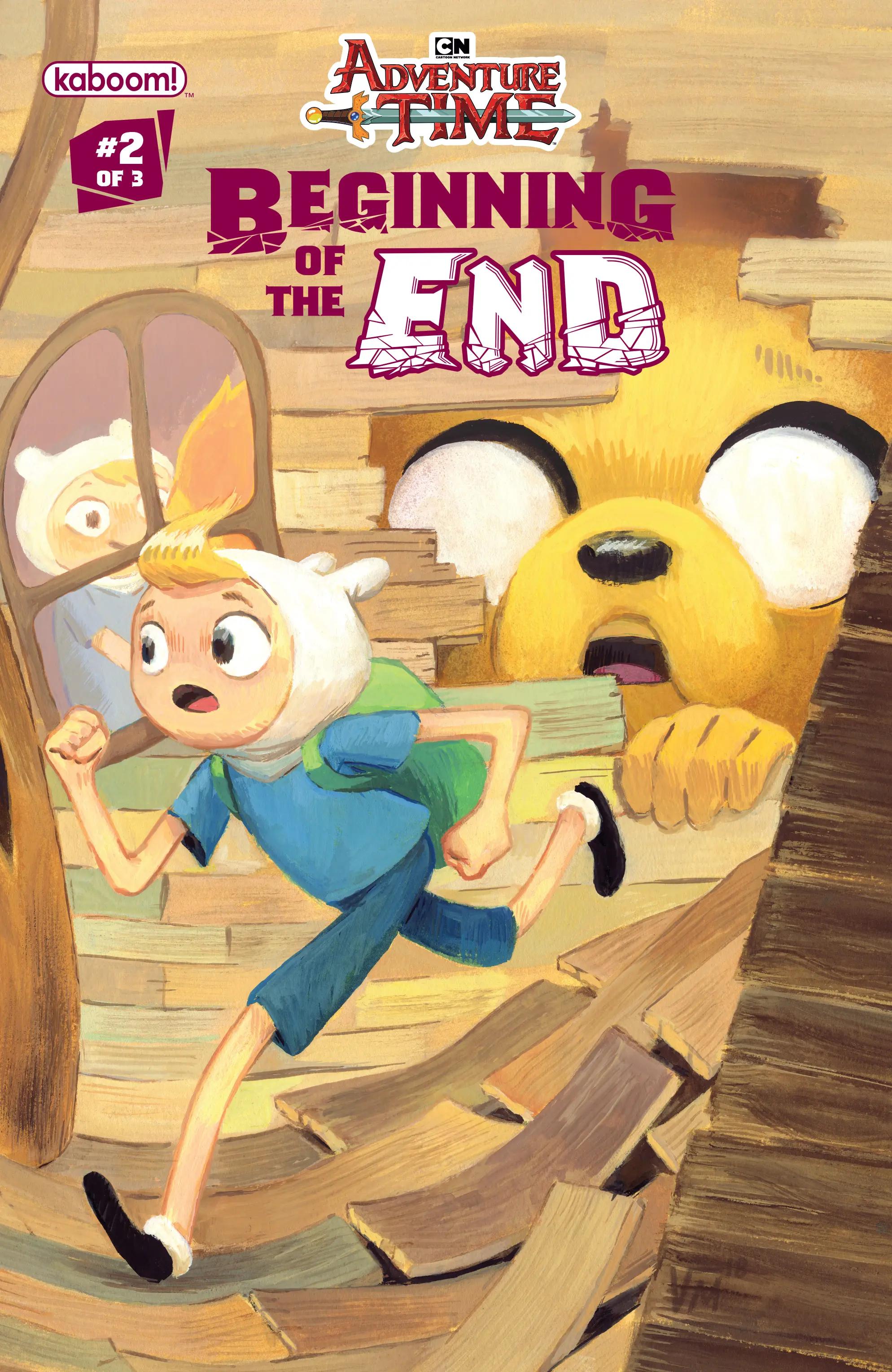 Adventure Time: Beginning of the End (2018) #2