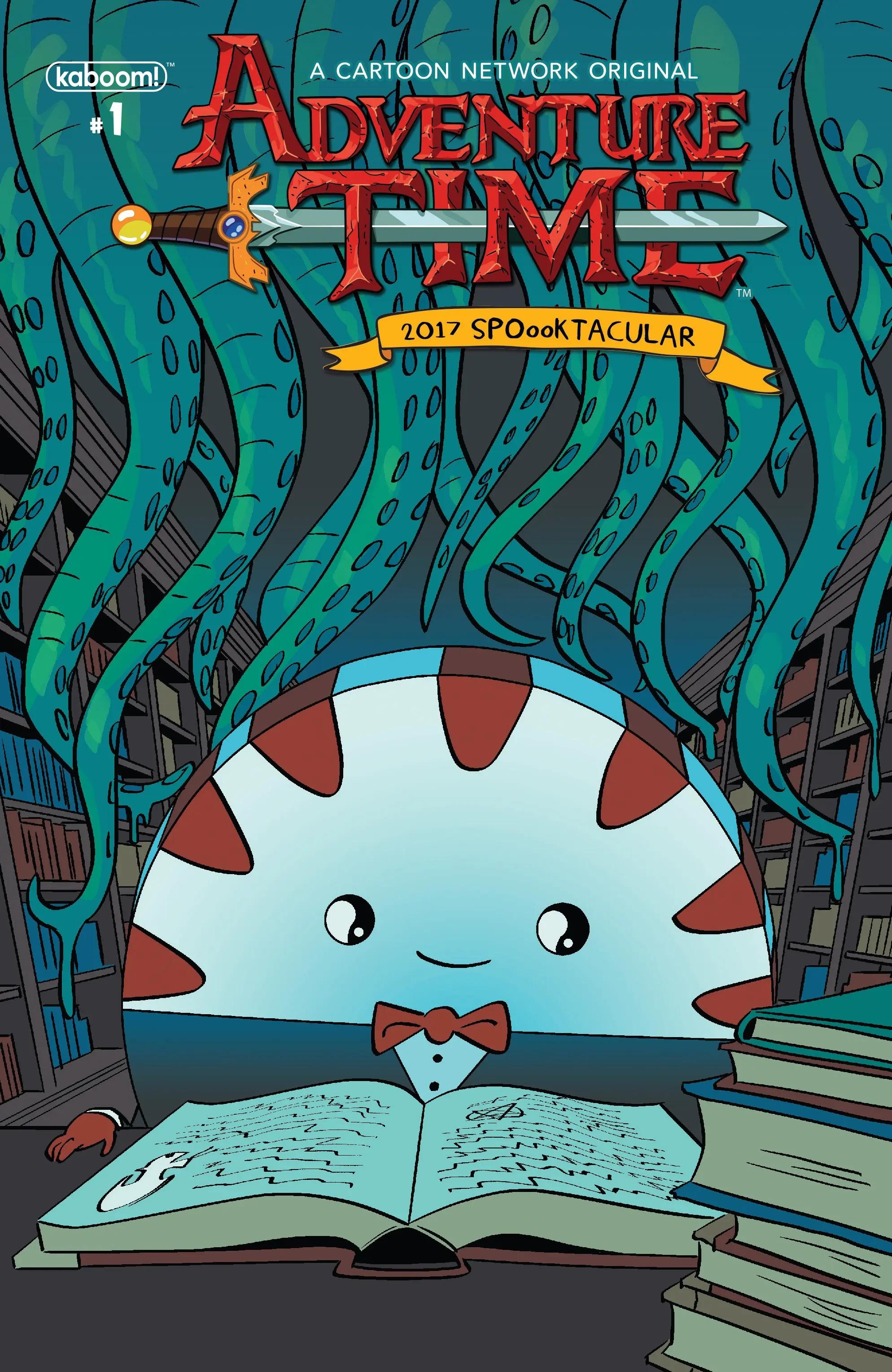 Adventure Time 2017 Spoooktacular (2017) #1