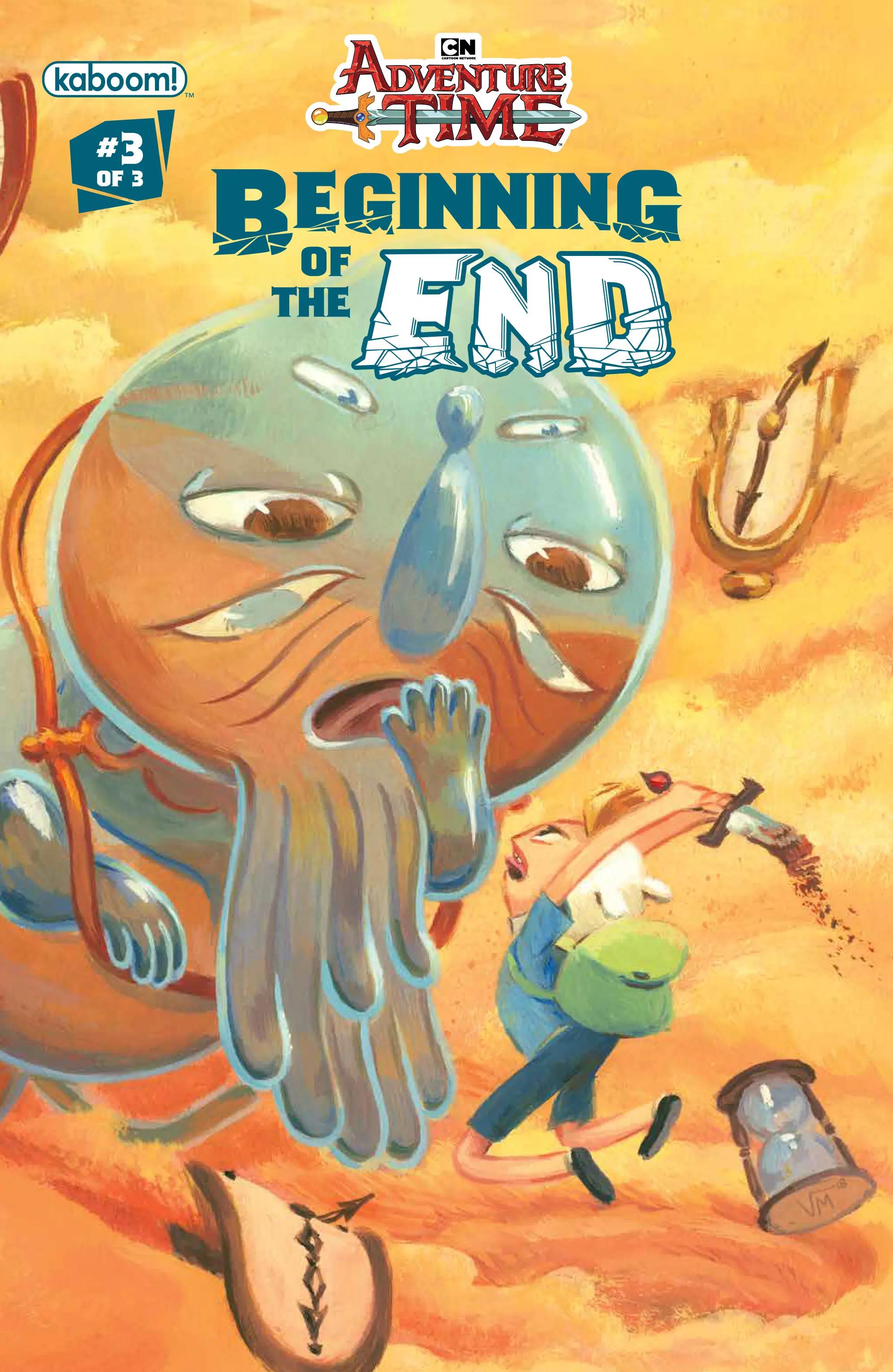 Adventure Time: Beginning of the End (2018) #3