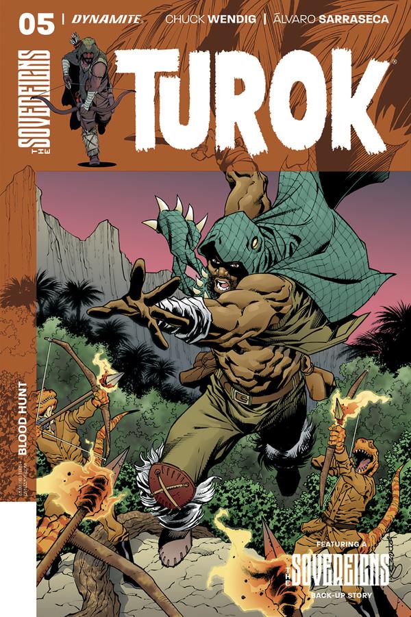 Turok (2017) #5